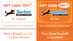 A different coupon offer provides a discount for the customer and the friend they refer. A different coupon offer provides a discount for the customer and the friend they refer.