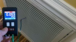 Measuring the return air filter grille pressure drop reveals much about the filter&rsquo;s condition. Pressure drops that look too good to be true can indicate a bigger problem, such as duct leakage.