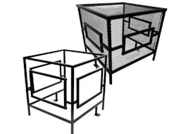 AC Guard cages. AC Guard cages.