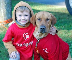 This little guy and friend will have a comfortable winter thanks to Lennox and the team at Johnson and Johnson, Martinsburg, W.Va. This little guy and friend will have a comfortable winter thanks to Lennox and the team at Johnson and Johnson, Martinsburg, W.Va.