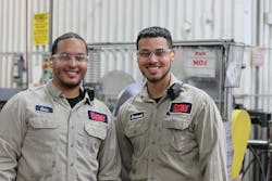 Current Oatey apprentices are from underrepresented groups, Hispanic and African-American. Current Oatey apprentices are from underrepresented groups, Hispanic and African-American.