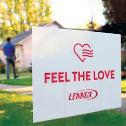 To ensure recipients' peace of mind, all donated units come complete with an extended warranty of their choice: either a five-year parts only extension or a three-year labor and two-year parts extension via the industry-leading labor coverage, Warranty Your Way ™, which is exclusive to Lennox. To ensure recipients' peace of mind, all donated units come complete with an extended warranty of their choice: either a five-year parts only extension or a three-year labor and two-year parts extension via the industry-leading labor coverage, Warranty Your Way ™, which is exclusive to Lennox.