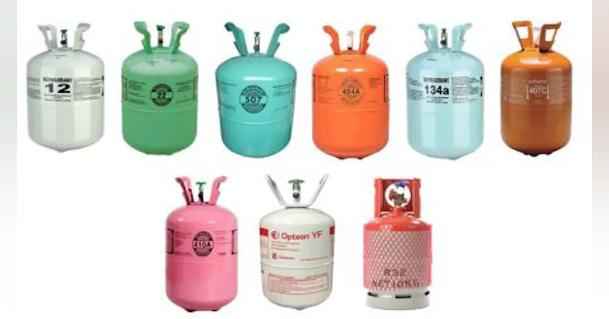 Proper Disposal Of Refrigerant Cylinders at Esther Parr blog