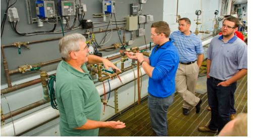 Watts instructor-led training is offered at six Watts Learning Centers in the U.S. or through Lunch & Learns at customer sites.