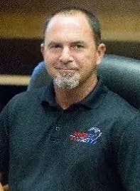 Darryl Robinson: looking out for team safety. Darryl Robinson: looking out for team safety.