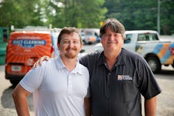 Father and son Rex and Nathan Coker believe in treating employees like family, as well as expanding that work family through a program with the local high school. Father and son Rex and Nathan Coker believe in treating employees like family, as well as expanding that work family through a program with the local high school.