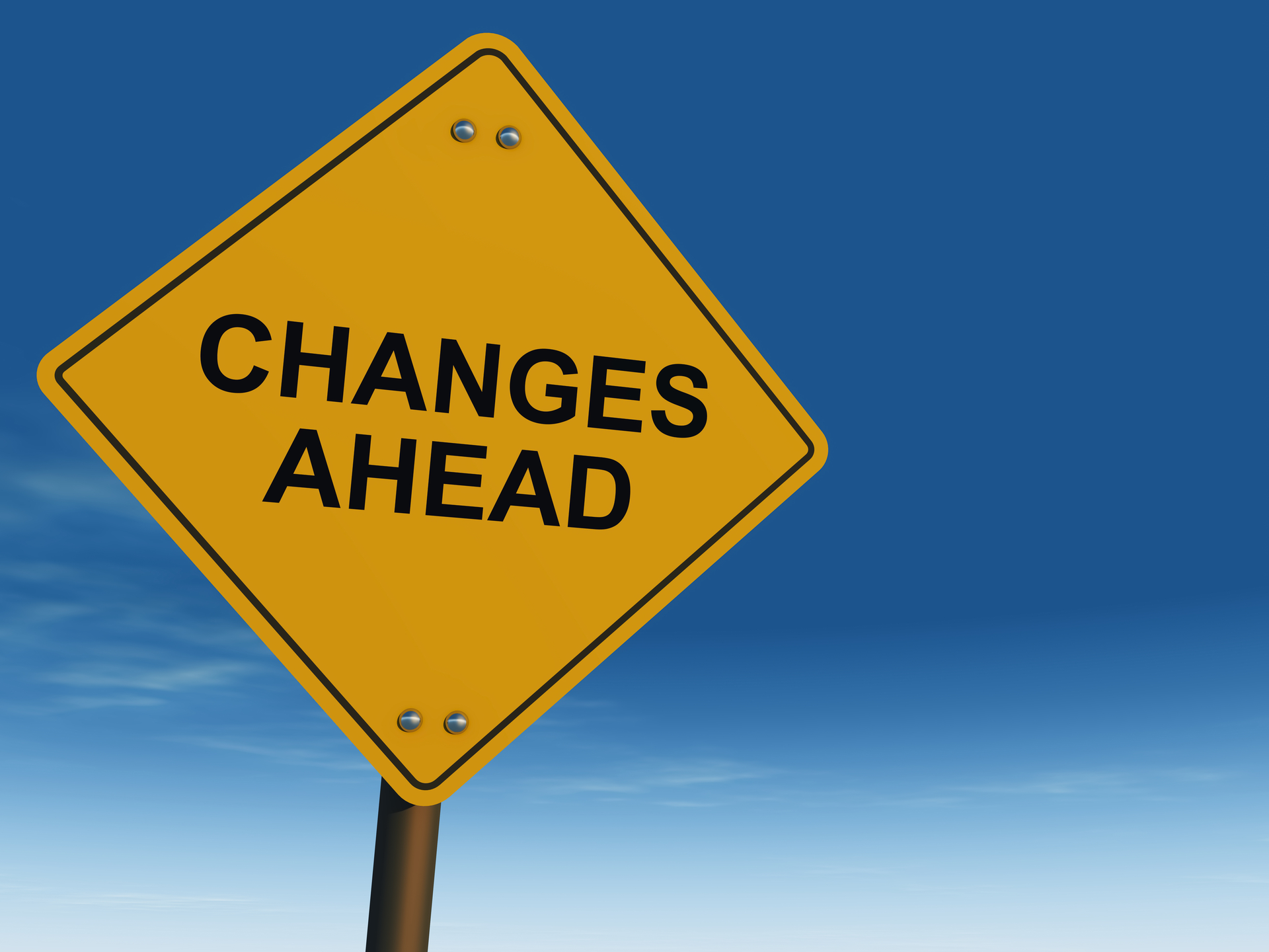 Changes Sign Dreamstime L 24691961 63628dddb885f