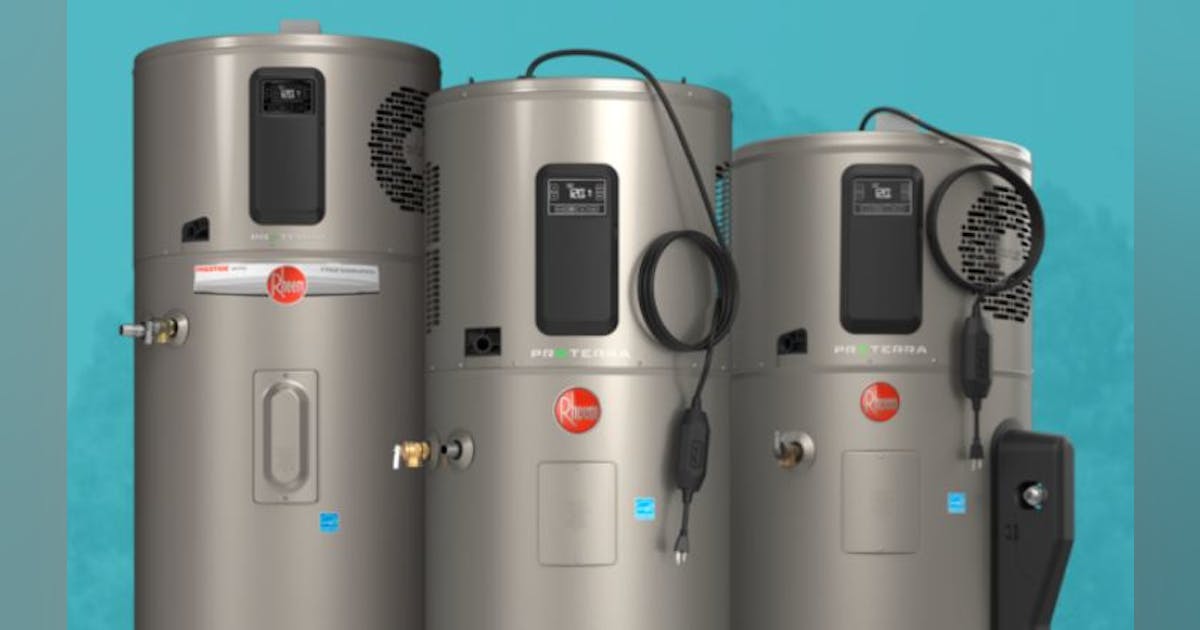 Rheem Receives CES 2023 Innovation Award | Contracting Business