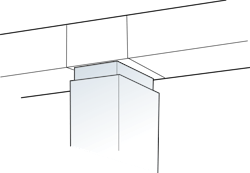 If you want to destroy supply airflow patterns on an upflow system, splat the air into a four-foot duct above the air handling equipment. You can correct this with plenum and oversized duct takeoffs or a splitter-tee. If you want to destroy supply airflow patterns on an upflow system, splat the air into a four-foot duct above the air handling equipment. You can correct this with plenum and oversized duct takeoffs or a splitter-tee.