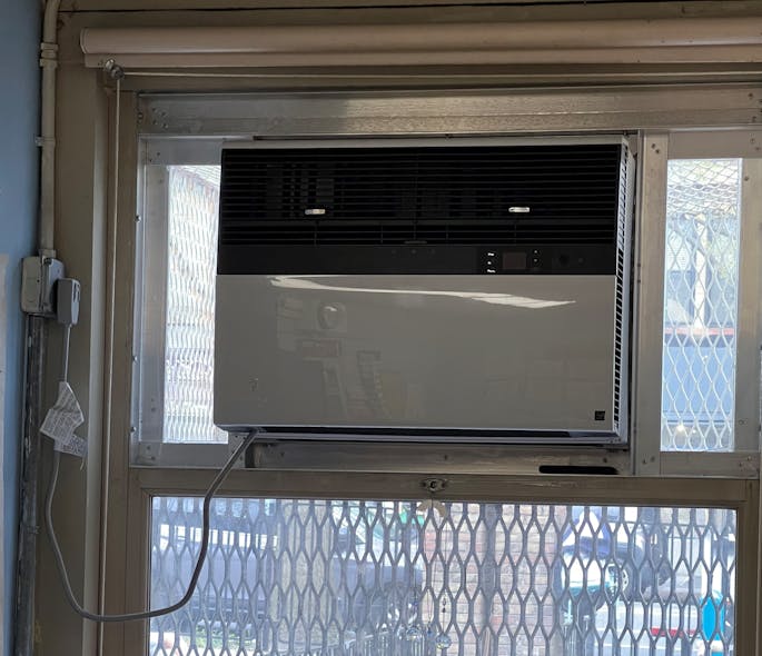 Early in the Covid-19 pandemic, Friedrich recognized that their standard window and through-the-wall air conditioner lines were already built with the necessary headroom to expand their filtration from a MERV-6 to a virus-removing MERV-13.