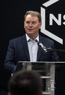 G.R. Schrotenboer; NSI CEO: 'We needed a new home that would allow us to consolidate all of our brands’ warehousing needs into a new, more modern and streamlined corporate and distribution operation.' G.R. Schrotenboer; NSI CEO: 'We needed a new home that would allow us to consolidate all of our brands’ warehousing needs into a new, more modern and streamlined corporate and distribution operation.'