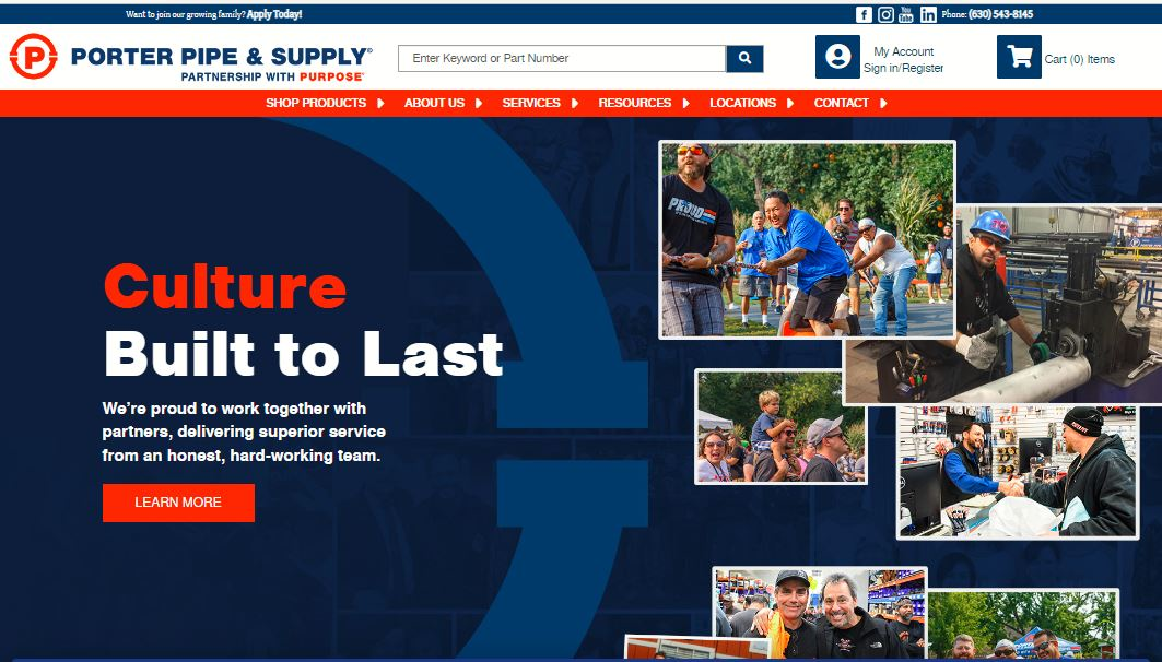 Porter Pipe 638e4ffba5f20