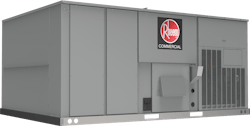Rheem’s Commercial Renaissance™ HVAC line was designed to deliver powerful performance in packaged units that are specifically engineered for easier installation and service. Rheem’s Commercial Renaissance™ HVAC line was designed to deliver powerful performance in packaged units that are specifically engineered for easier installation and service.