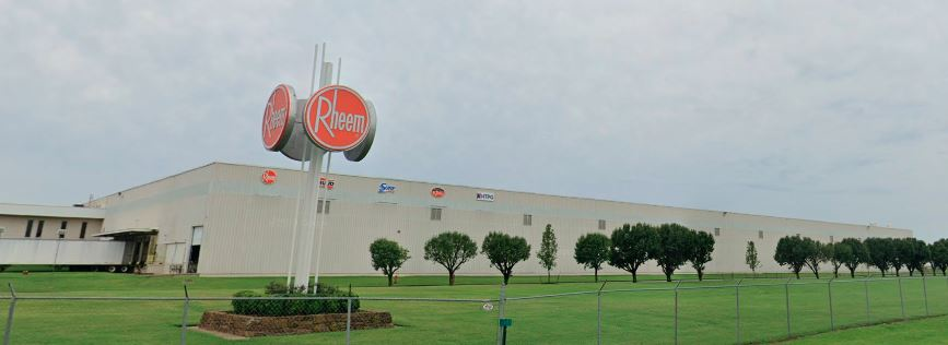 Rheem to Expand Fort Smith Facility Contracting Business