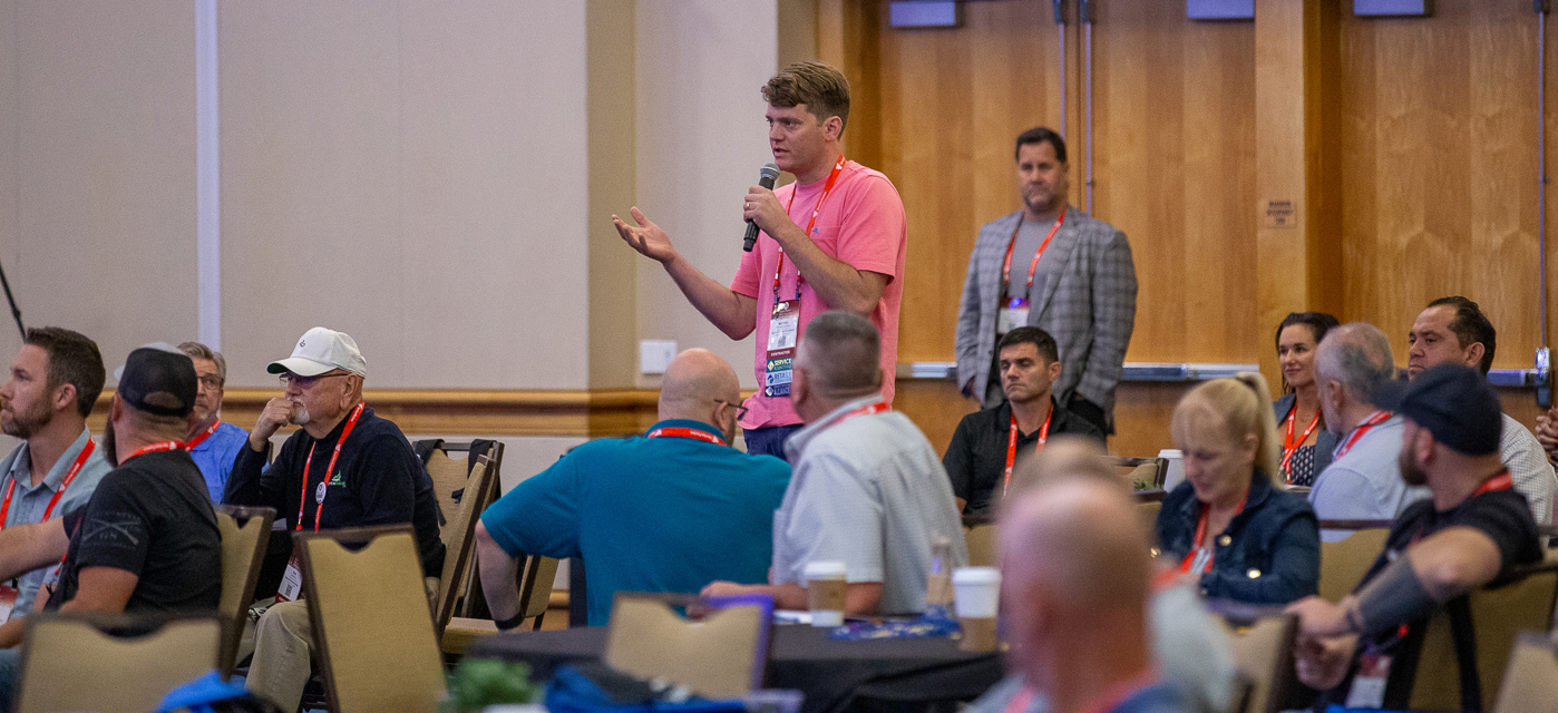 In 2023, be among those contractors who value the expertise and peer group support found at industry events.