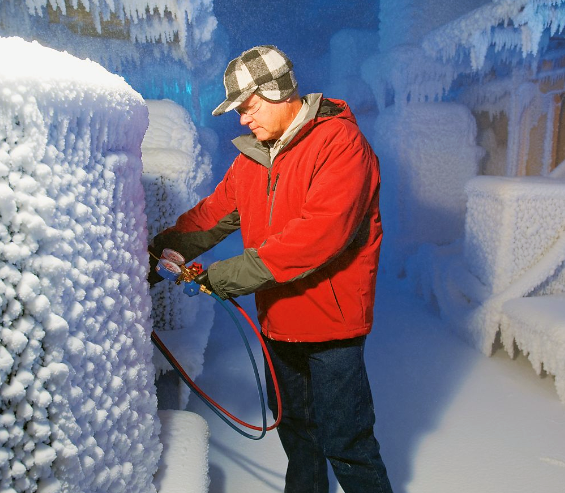 Trane's CCHP prototype performed in temperatures as low as negative 23 degrees Fahrenheit.