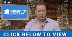 Drew Cameron explores an important facet of training and learning. Drew Cameron explores an important facet of training and learning.