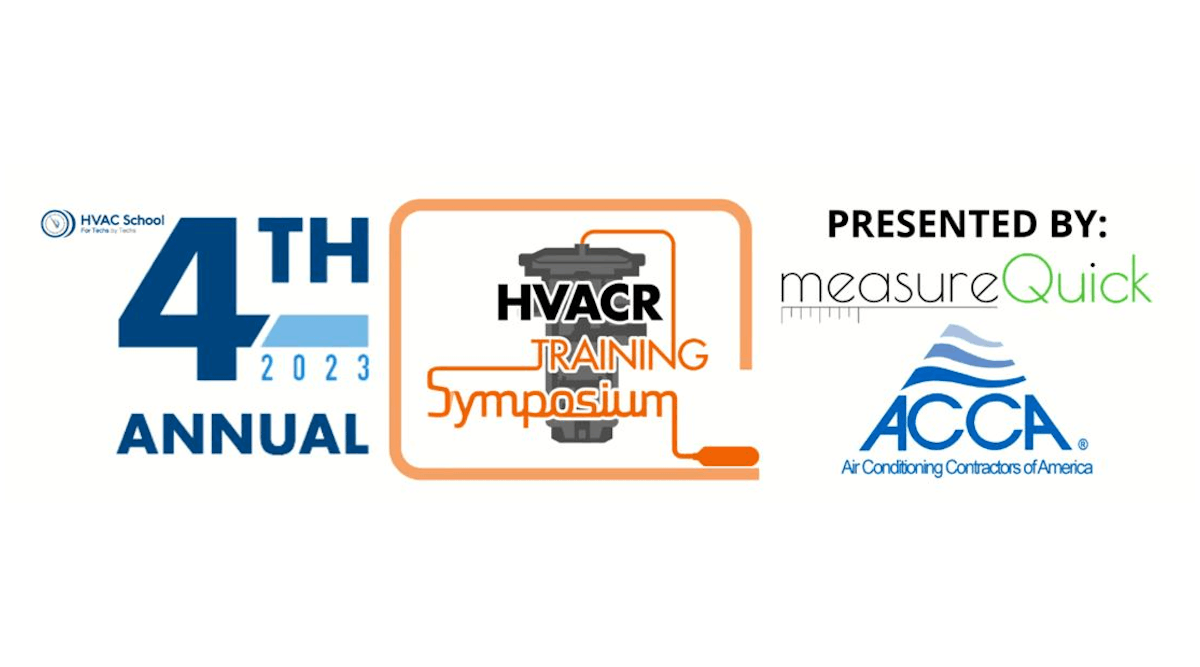 Hvacr Symposium Logo