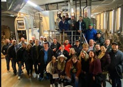 The Unified Group hosted an optional group activity for members that included a mixology class at Liquor Lab and ended with samples of beer at New Heights Brewery. The Unified Group hosted an optional group activity for members that included a mixology class at Liquor Lab and ended with samples of beer at New Heights Brewery.