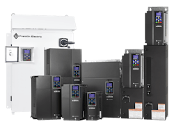 Franklin Electric's X-Drive familly Franklin Electric's X-Drive familly