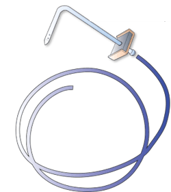To measure static pressure, you’ll need a static pressure tip and tubing to transfer pressures to the manometer. Don’t cut corners, and stick the open end of the tube into the airstream. Otherwise, you’ll get goofy readings. To measure static pressure, you’ll need a static pressure tip and tubing to transfer pressures to the manometer. Don’t cut corners, and stick the open end of the tube into the airstream. Otherwise, you’ll get goofy readings.