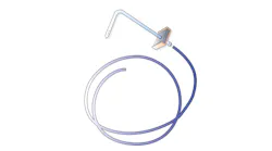 To measure static pressure, you’ll need a static pressure tip and tubing to transfer pressures to the manometer. Don’t cut corners, and stick the open end of the tube into the airstream. Otherwise, you’ll get goofy readings.