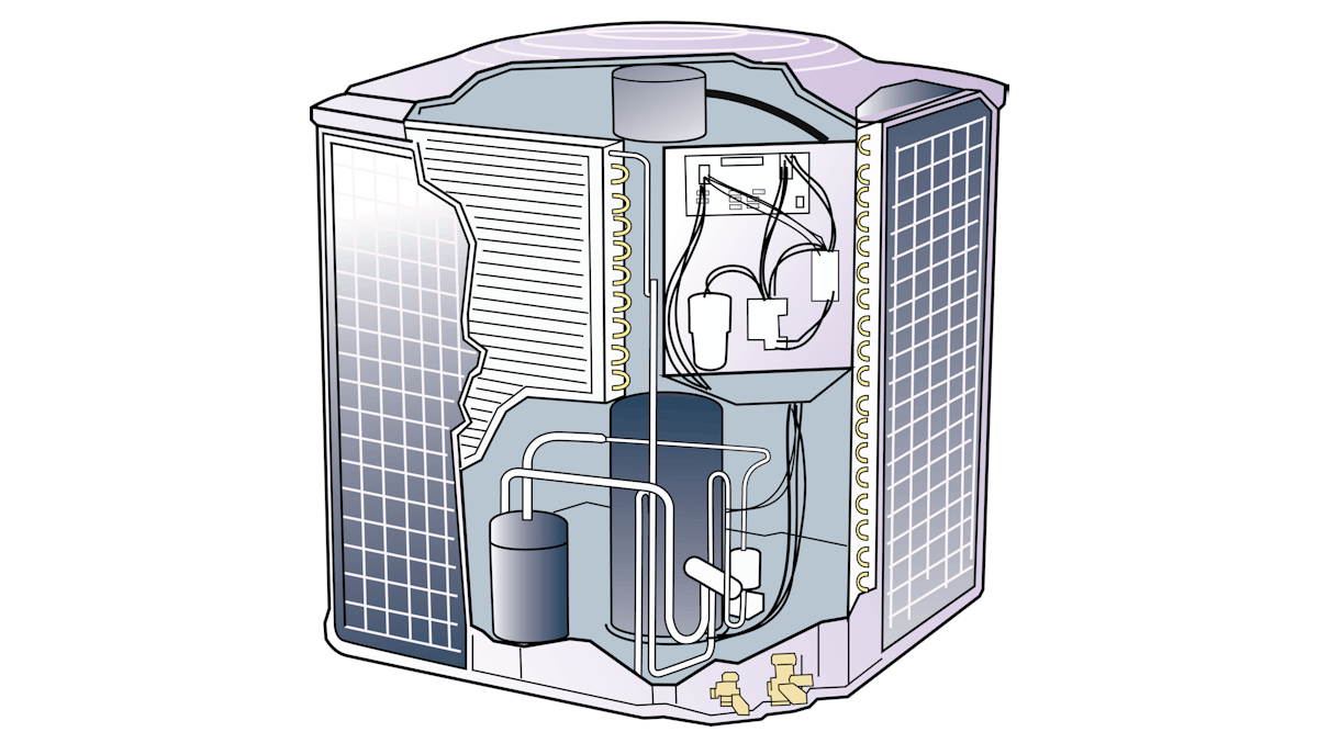 Before you jump on the heat pump bashing bandwagon, look at your duct installation practices first.