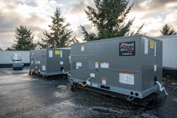 The Renaissance units feature a durable, stainless-steel heat exchanger option for gas/electric products. The Renaissance units feature a durable, stainless-steel heat exchanger option for gas/electric products.