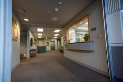 Comfort zones throughout the building were reconfigured to better meet the needs of both levels, which included zoning the first and second floors separately. Comfort zones throughout the building were reconfigured to better meet the needs of both levels, which included zoning the first and second floors separately.