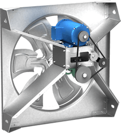 Greenheck BAER Belt Drive Sidewall Propeller Fan