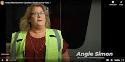 Angie Simon, in a video promoting the Heavy Metal Summer Experience. Find the video at https://hmse.org/.