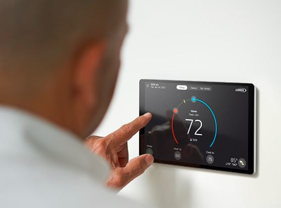 Lennox S40 Smart Thermostat Promises 'Perfect Air, Peace Of Mind' For ...