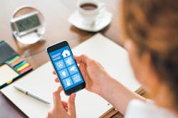 Part-time residents like the fact that, if they're out-of-town, they get an alert on their smart phone if the temperature or the humidity in their home rises. Part-time residents like the fact that, if they're out-of-town, they get an alert on their smart phone if the temperature or the humidity in their home rises.