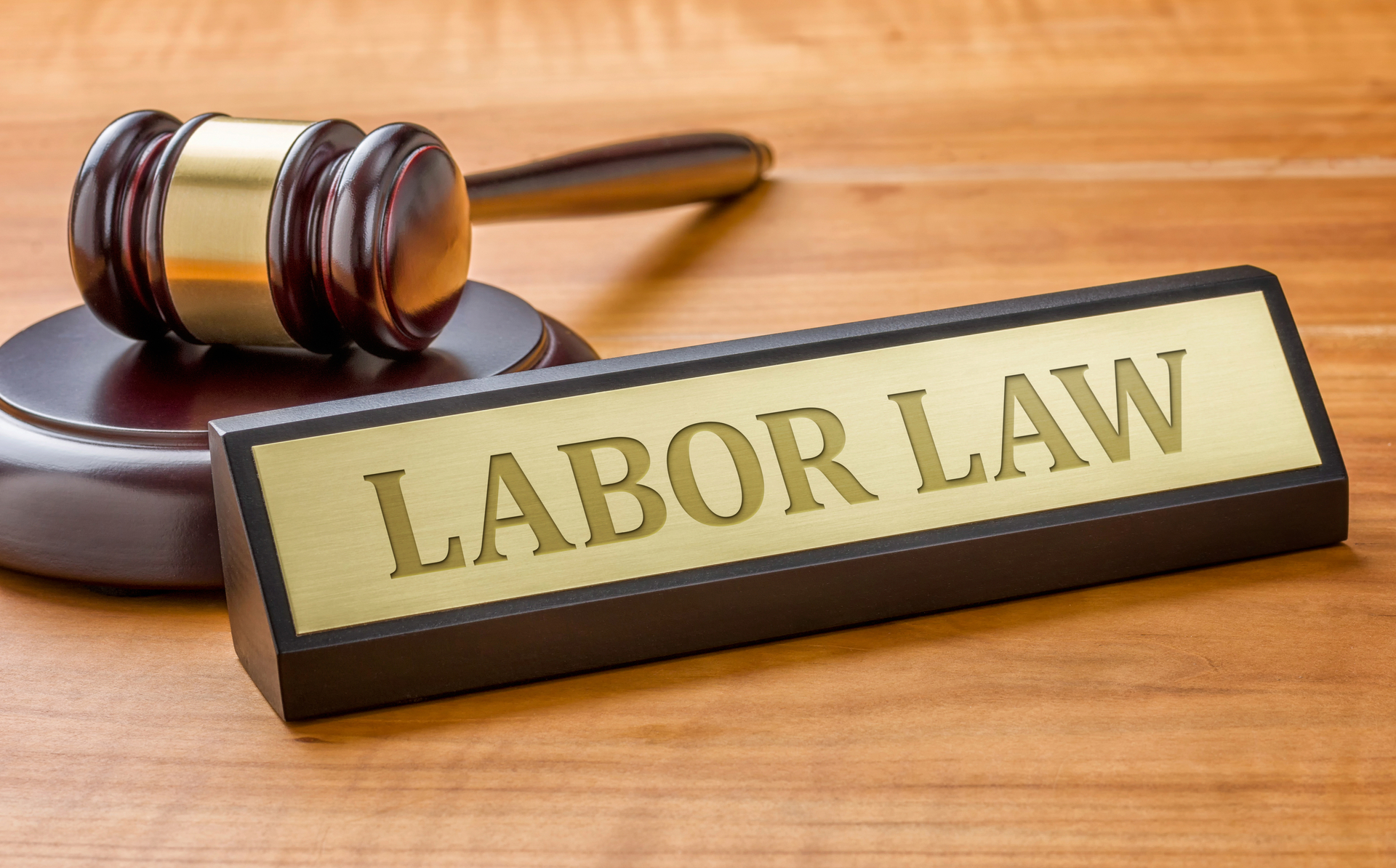 labor law sign