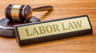 labor law sign