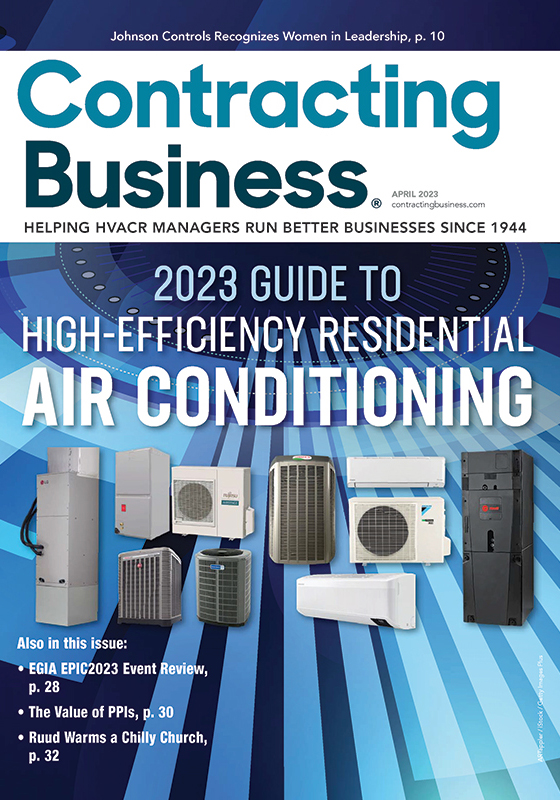 CONTRACTING BUSINESS DIGITAL APRIL EDITION cover image