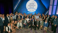 Carrier President's Award recipients Carrier President's Award recipients