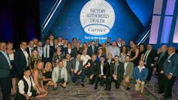 Carrier President's Award recipients Carrier President's Award recipients