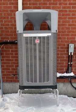 Rheem Heat Pump Testing Rheem Heat Pump Testing