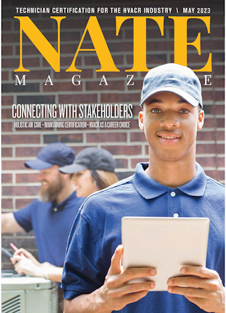 The NATE Magazine May 2023 Issue cover image
