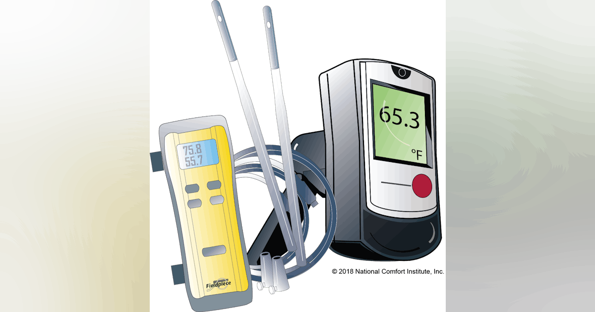 Contracting Business Expand Your Diagnostics with Wet-Bulb Temperatures ...