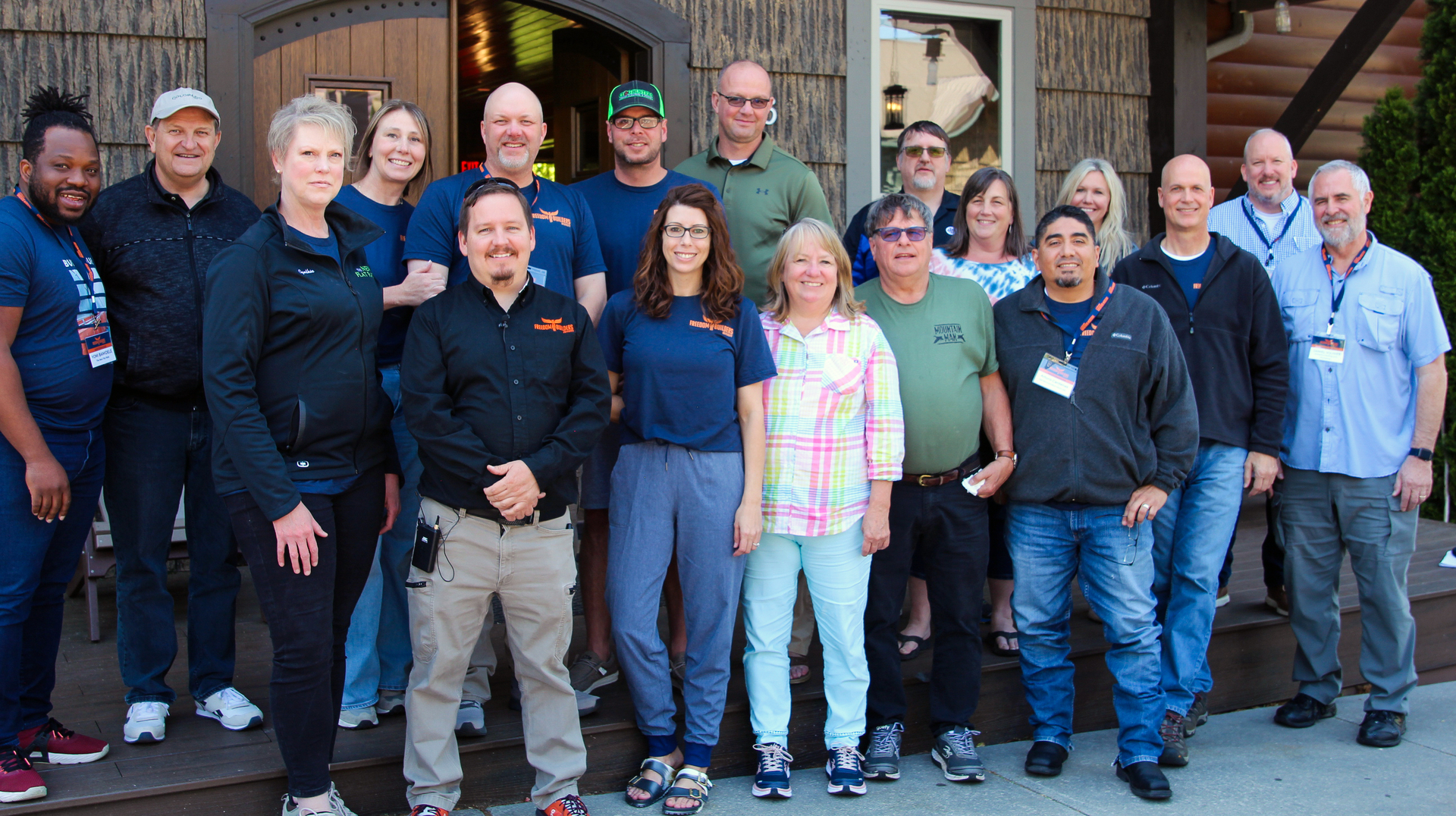 'Mastermind' attendees and New Flat Rate leaders.