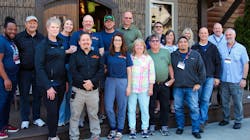 'Mastermind' attendees and New Flat Rate leaders. 'Mastermind' attendees and New Flat Rate leaders.