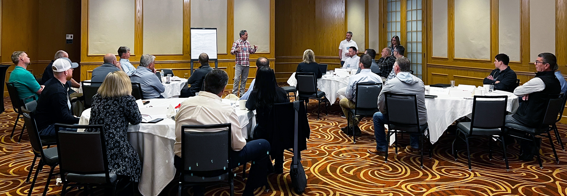 Succession planning discussed at Unified Group forum.