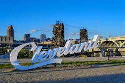 Cleveland sign Cleveland sign