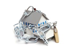House In Chains Dreamstime L 20640897 House In Chains Dreamstime L 20640897
