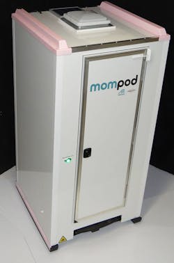 The mompod is made by Portable Trailer Products. The mompod is made by Portable Trailer Products.