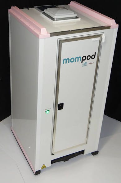 The mompod is made by Portable Trailer Products.