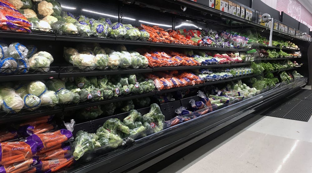 Refrigerated Vegetables