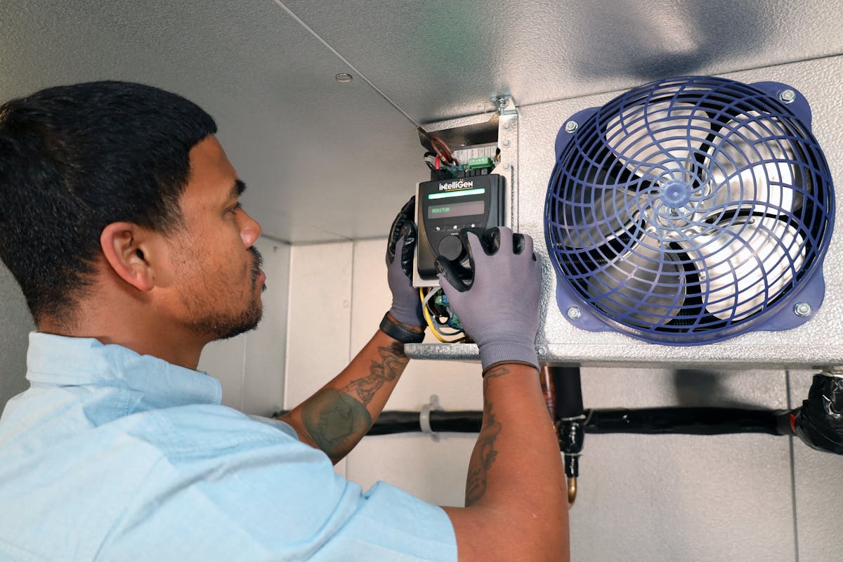refrigeration equipment sizing walk in coolers freezers